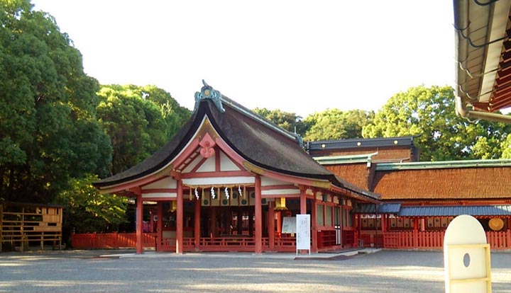 愛知県津島神社