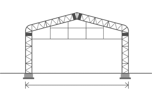 レンタルテント倉庫の構造技術